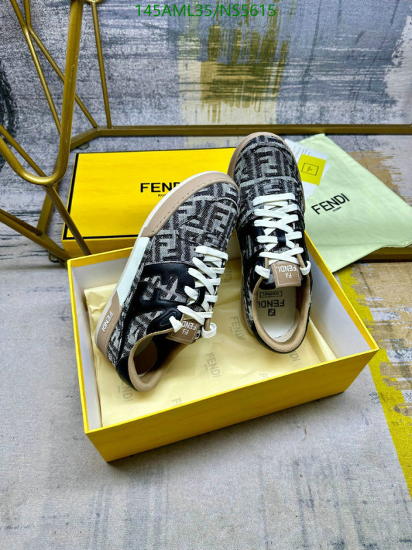 Fendi-Men shoes Code: NS5615 $: 145USD