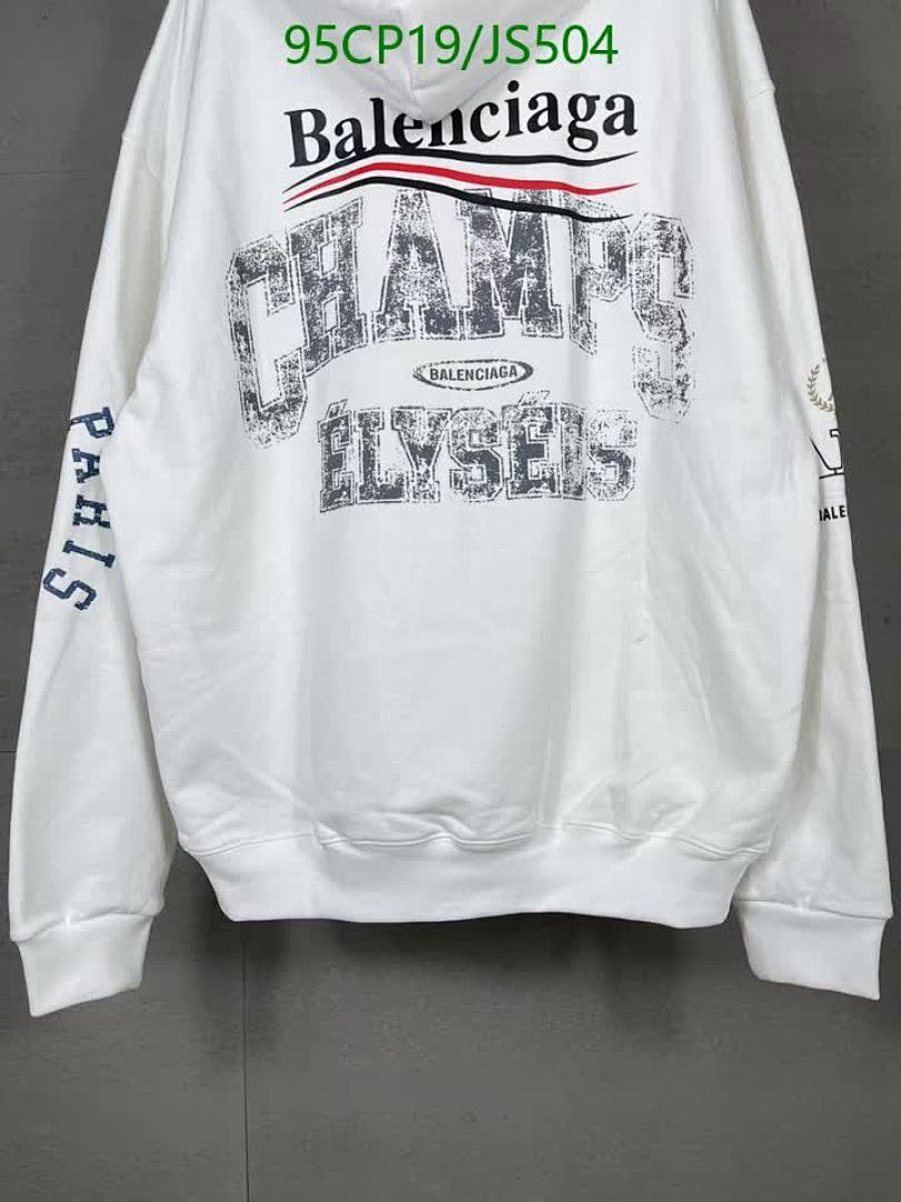 Balenciaga-Clothing Code: JS504 $: 95USD