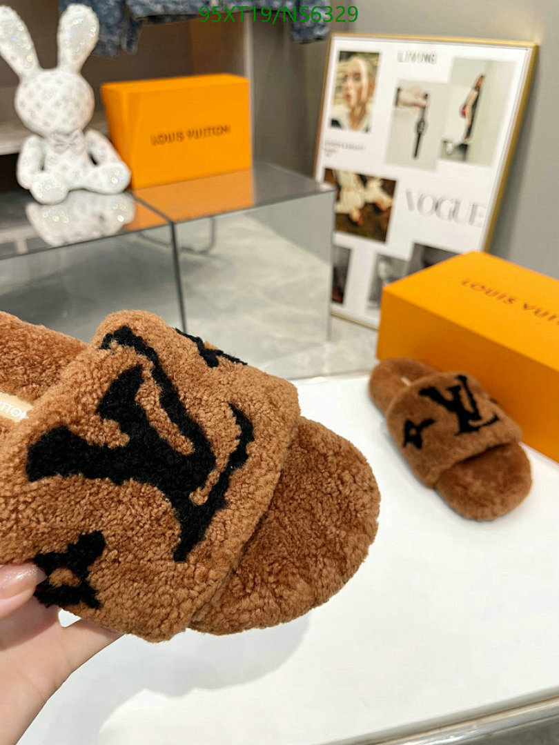 LV-Women Shoes Code: NS6329 $: 95USD