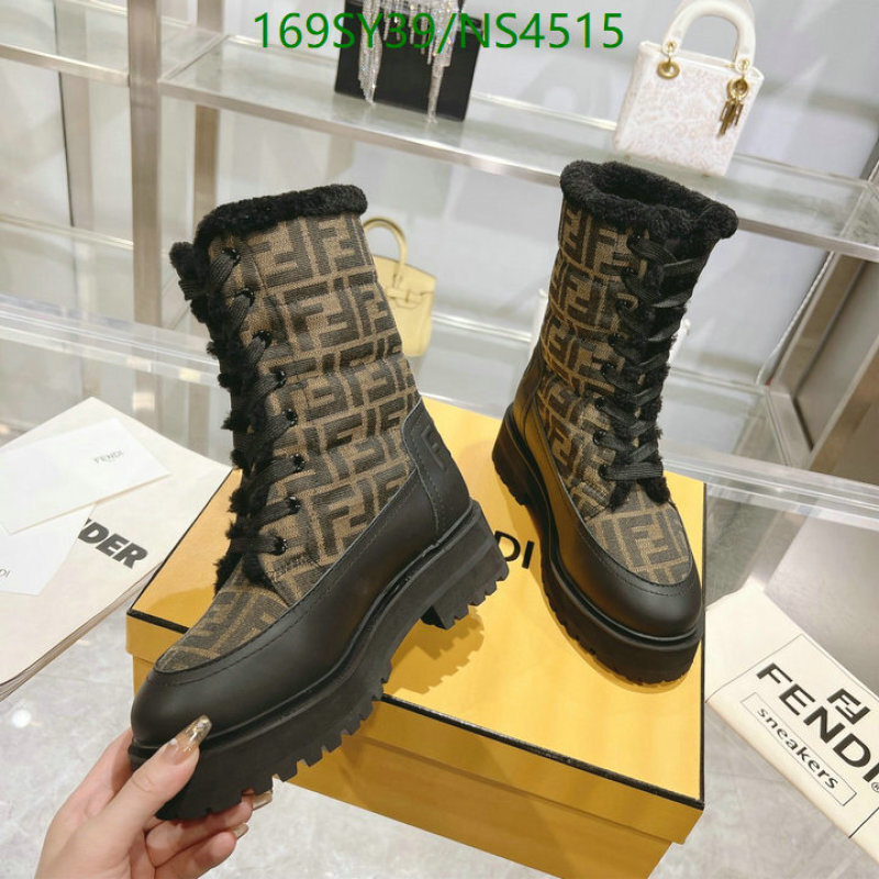 Fendi-Women Shoes Code: NS4515 $: 169USD