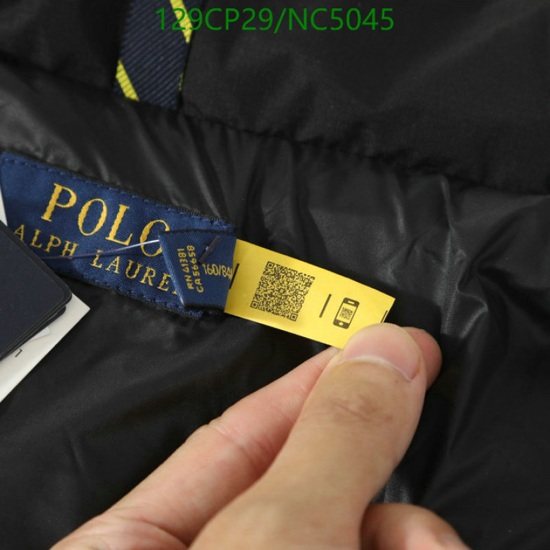 Ralph Lauren-Down jacket Men Code: NC5045 $: 129USD