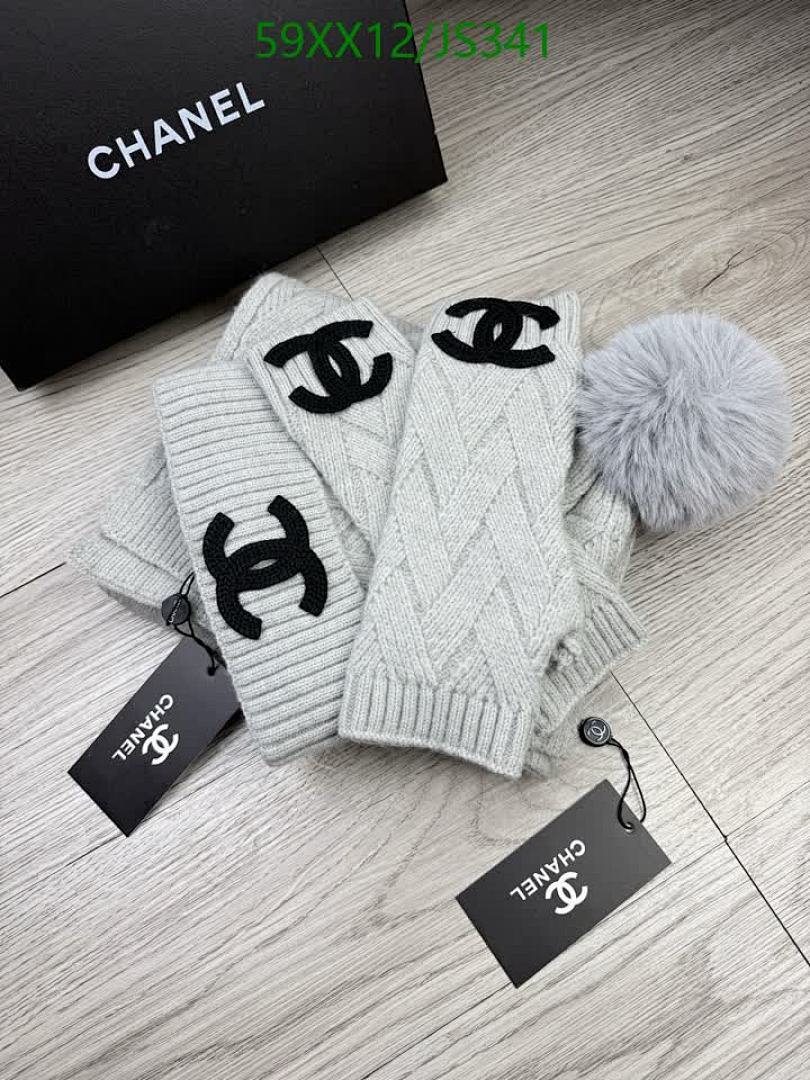 Chanel-Gloves Code: JS341 $: 59USD