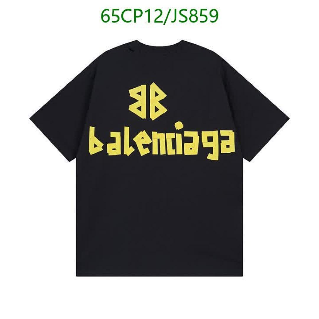Balenciaga-Clothing Code: JS859 $: 65USD