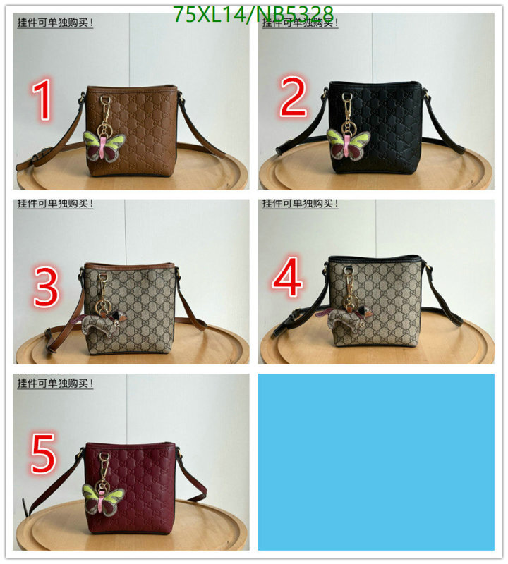 Gucci-Bag-4A Quality Code: NB5328 $: 75USD