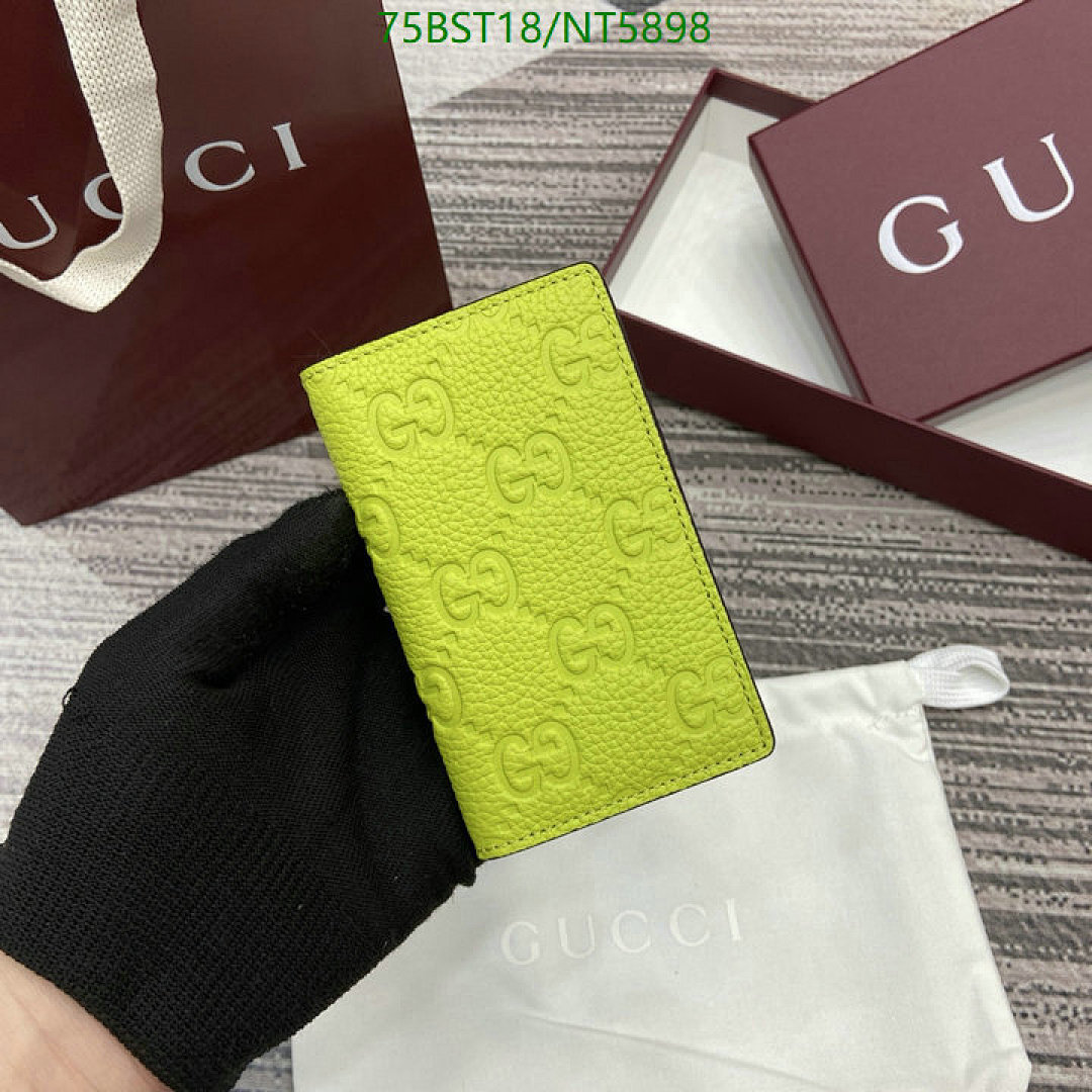 Gucci-Wallet Mirror Quality Code: NT5898 $: 75USD