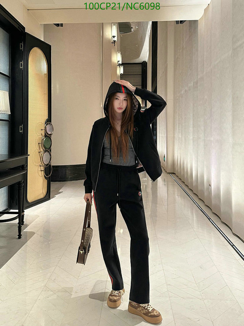 Gucci-Clothing Code: NC6098 $: 100USD
