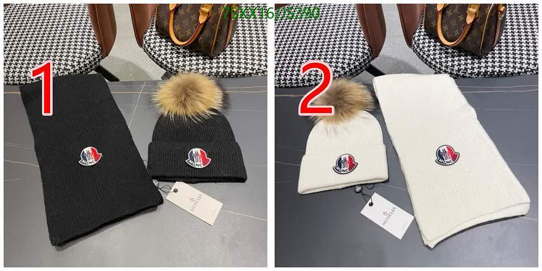 Moncler-Scarf Code: JS390 $: 75USD