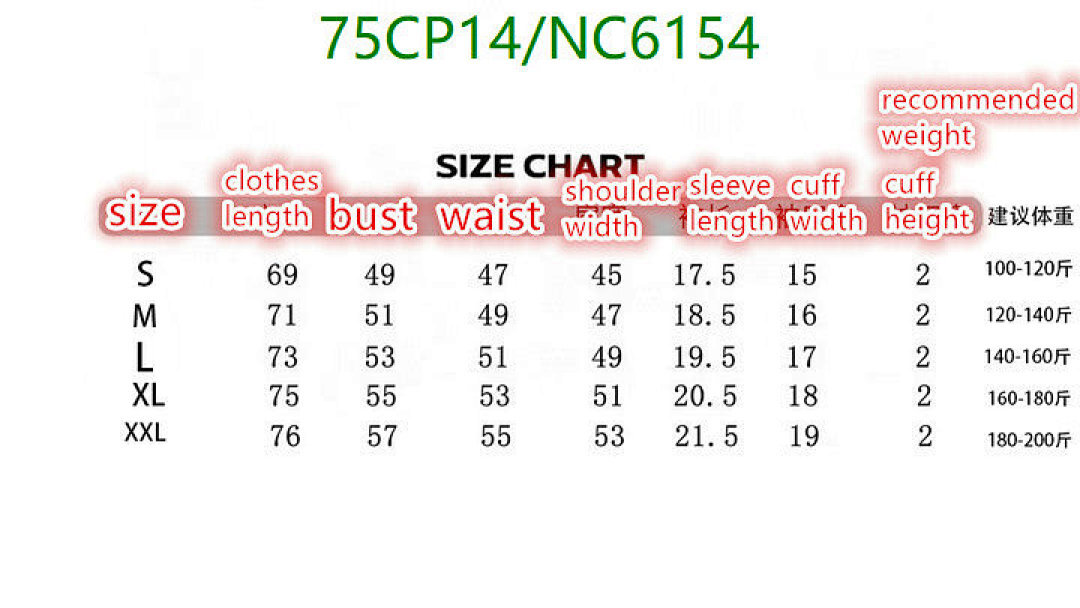 Gucci-Clothing Code: NC6154 $: 75USD