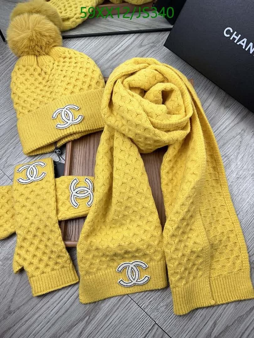 Chanel-Gloves Code: JS340 $: 59USD