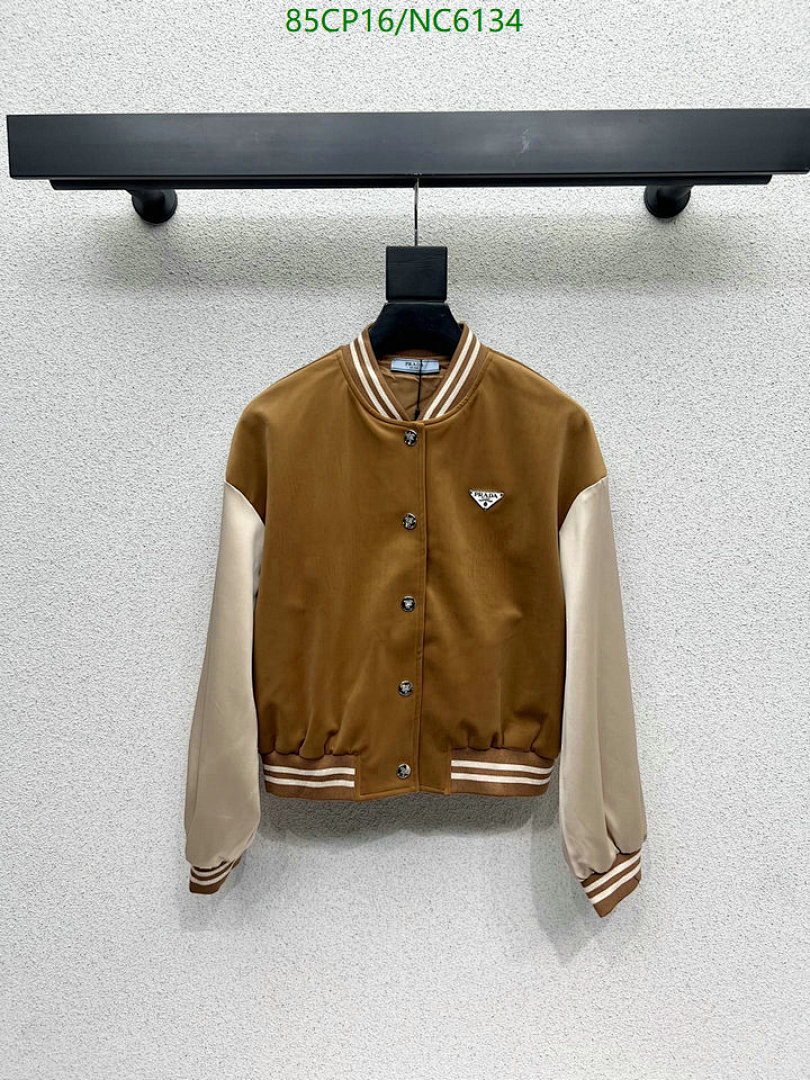 Prada-Clothing Code: NC6134 $: 85USD