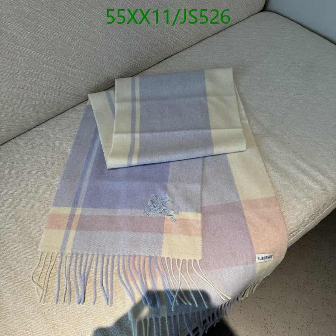 Burberry-Scarf Code: JS526 $: 55USD