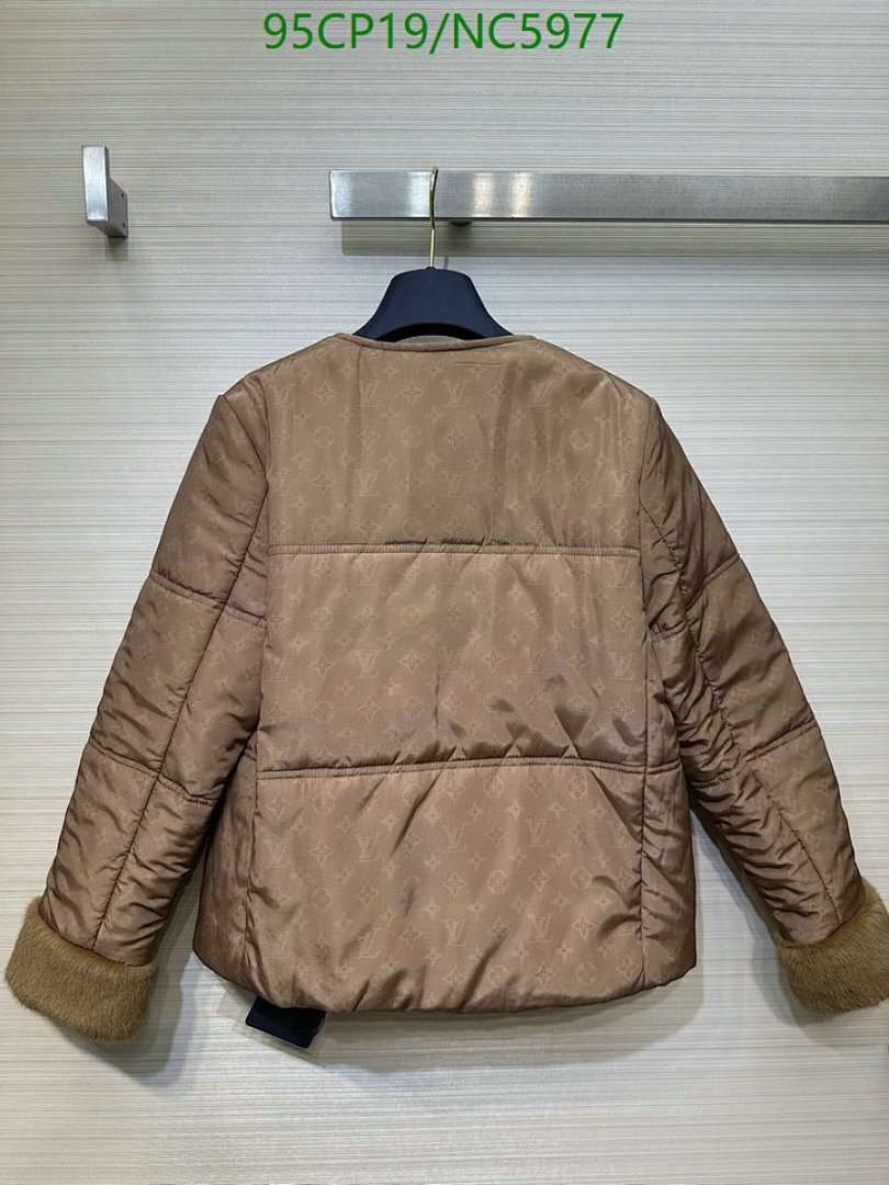 LV-Down jacket Women Code: NC5977 $: 95USD
