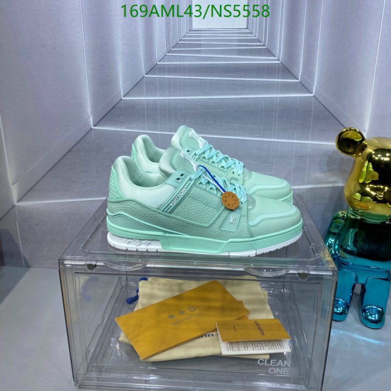 LV-Men shoes Code: NS5558 $: 169USD