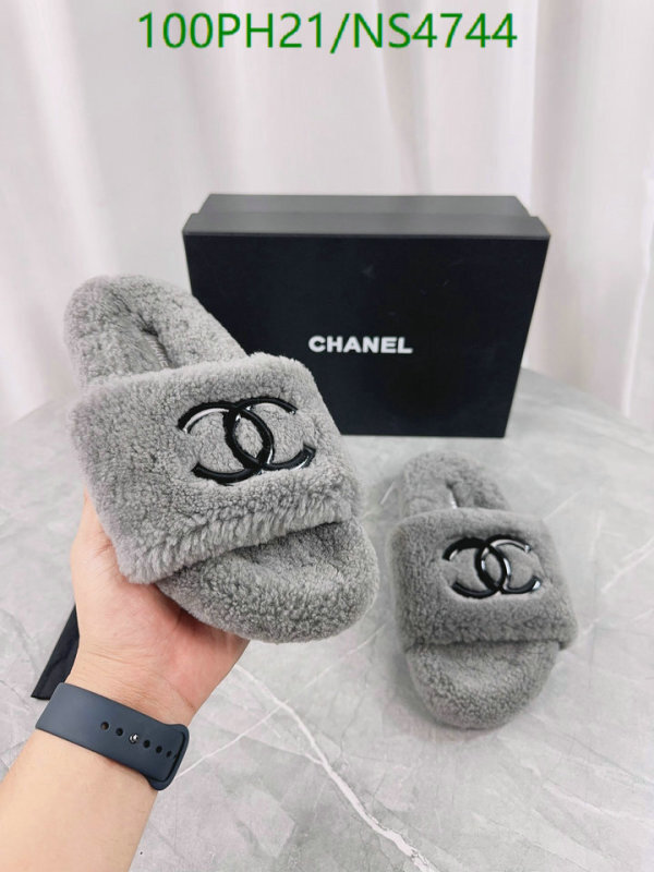 Chanel-Women Shoes Code: NS4744 $: 100USD