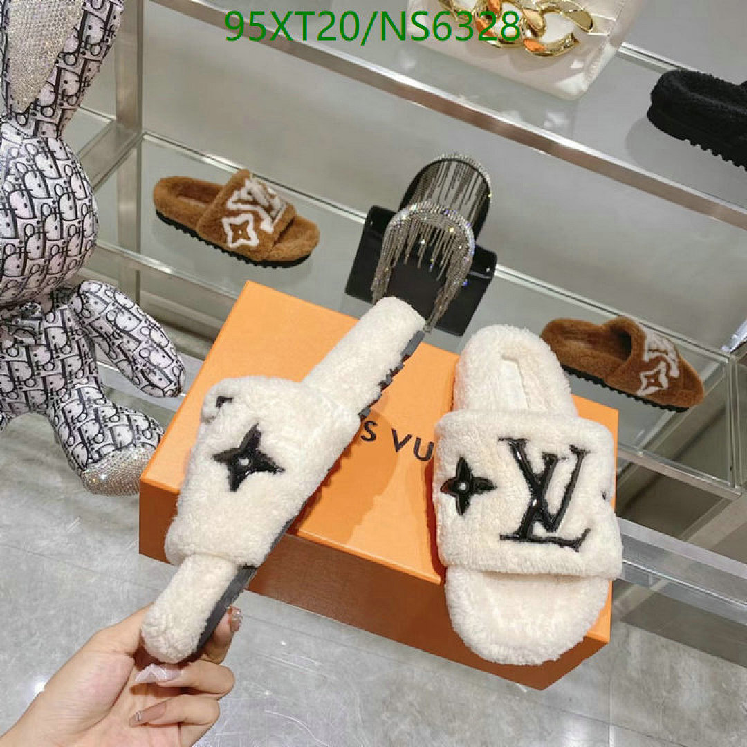 LV-Women Shoes Code: NS6328 $: 95USD