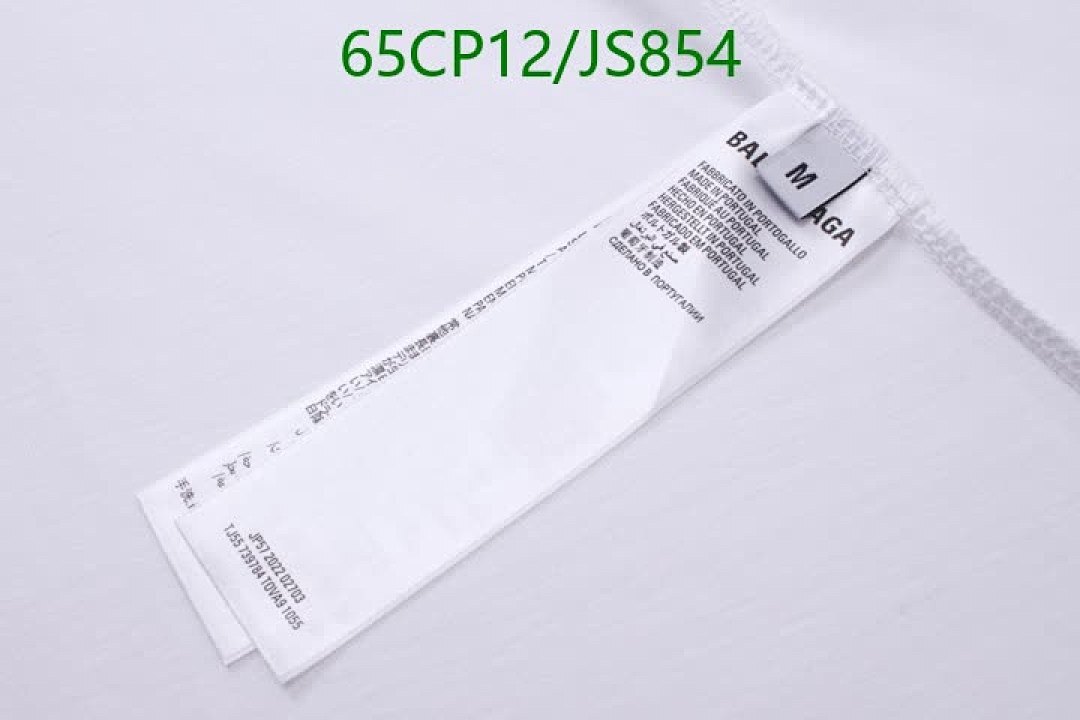 Balenciaga-Clothing Code: JS854 $: 65USD