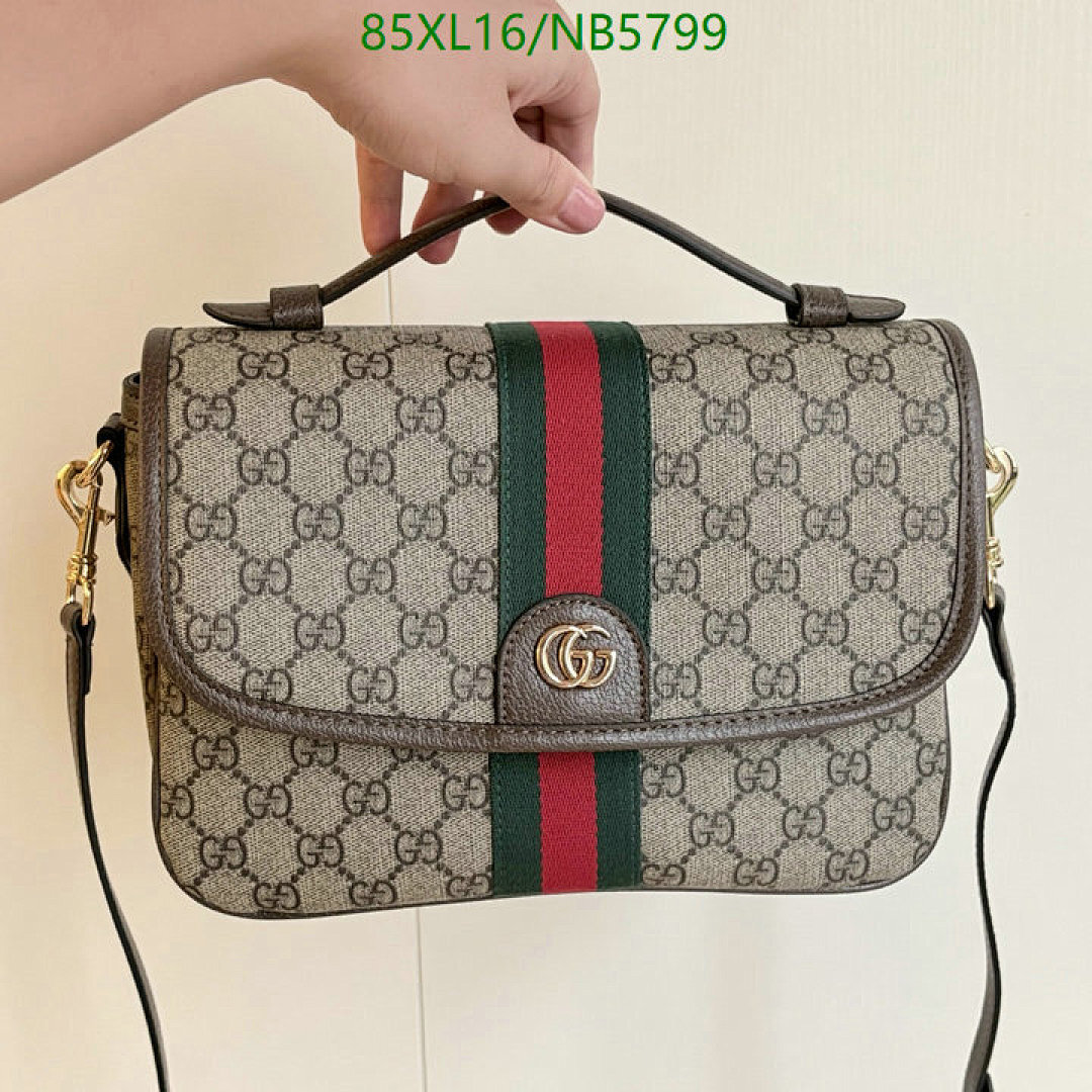 Gucci-Bag-4A Quality Code: NB5799 $: 85USD