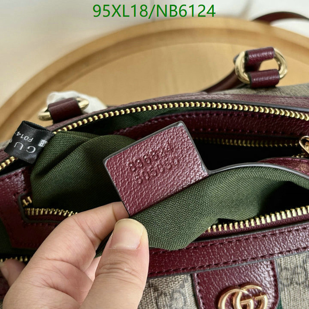 Gucci-Bag-4A Quality Code: NB6124 $: 95USD