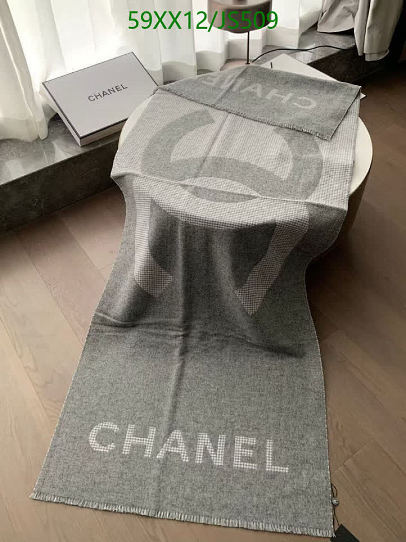 Chanel-Scarf Code: JS509 $: 59USD