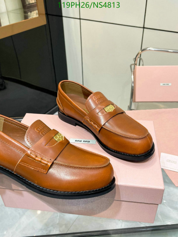 Miu Miu-Women Shoes Code: NS4813 $: 119USD