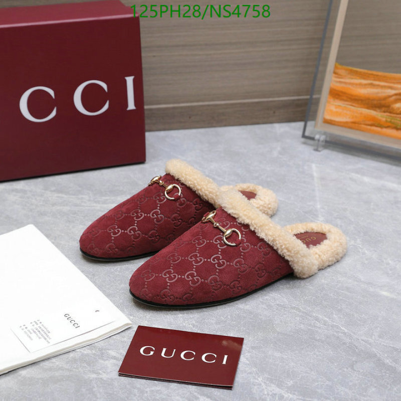 Gucci-Women Shoes Code: NS4758 $: 125USD