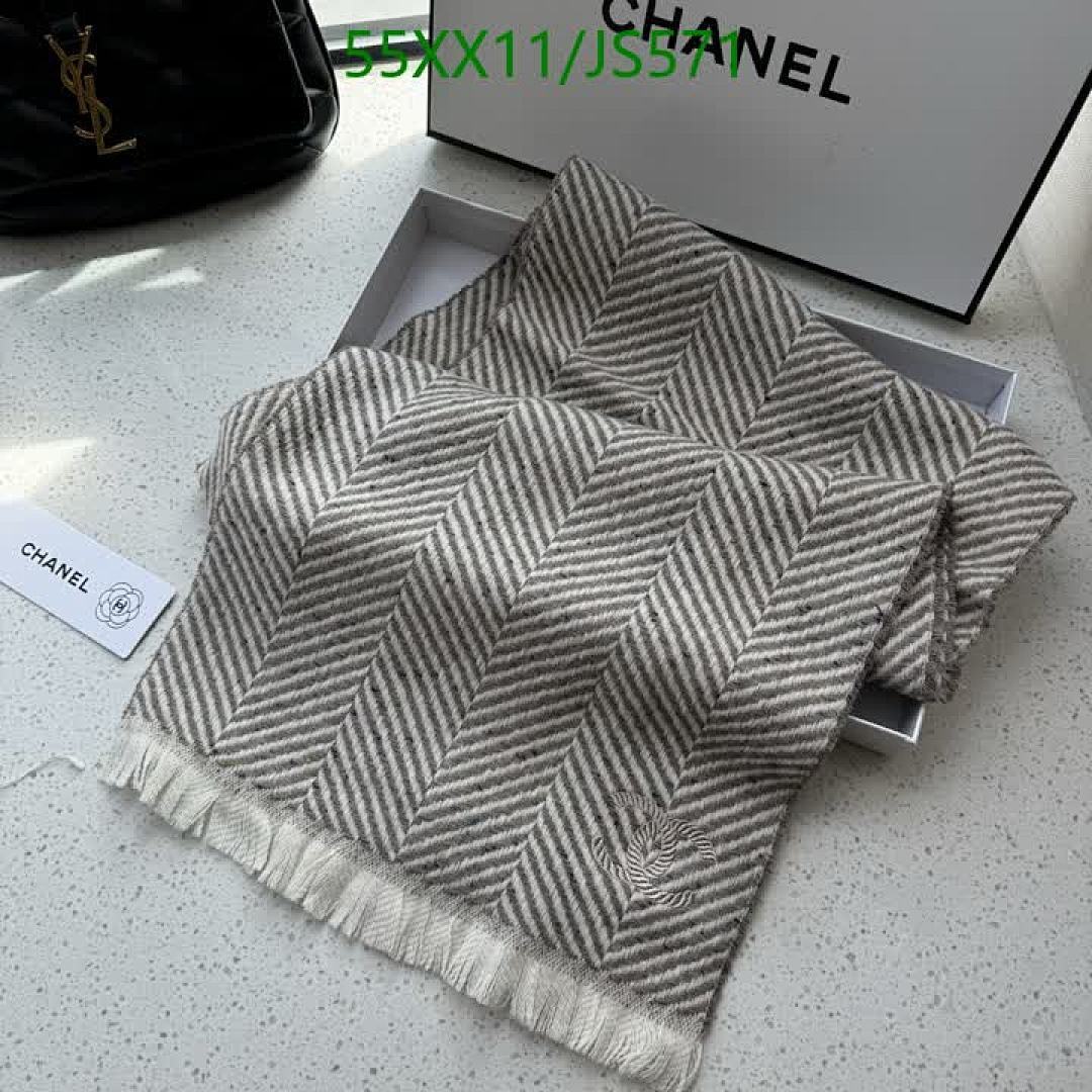 Chanel-Scarf Code: JS571 $: 55USD