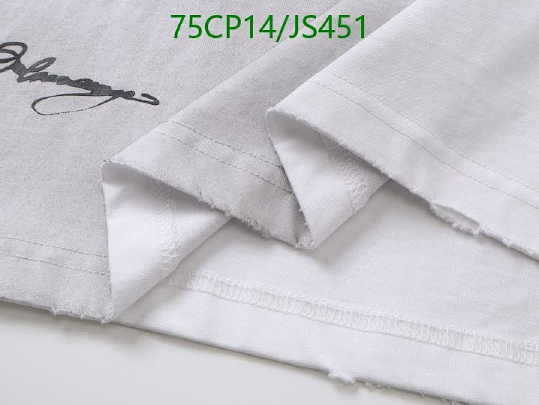 Balenciaga-Clothing Code: JS451 $: 75USD