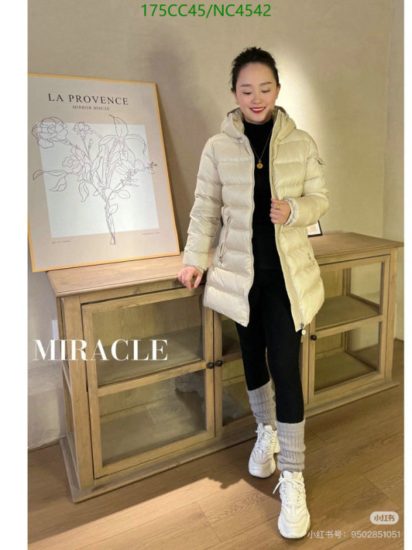 Moncler-Down jacket Women Code: NC4542 $: 175USD