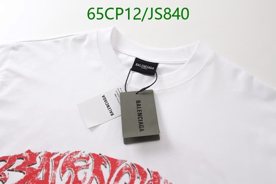 Balenciaga-Clothing Code: JS840 $: 65USD