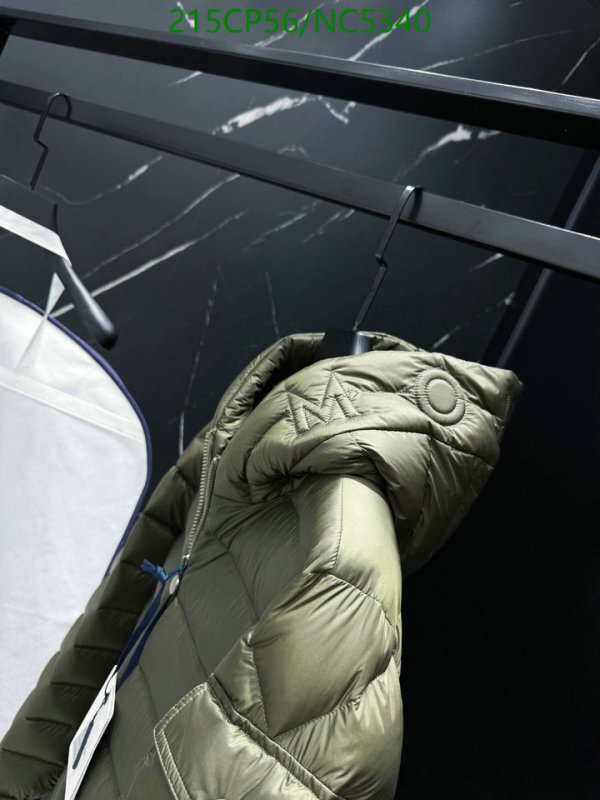 Moncler-Down jacket Men Code: NC5340 $: 215USD