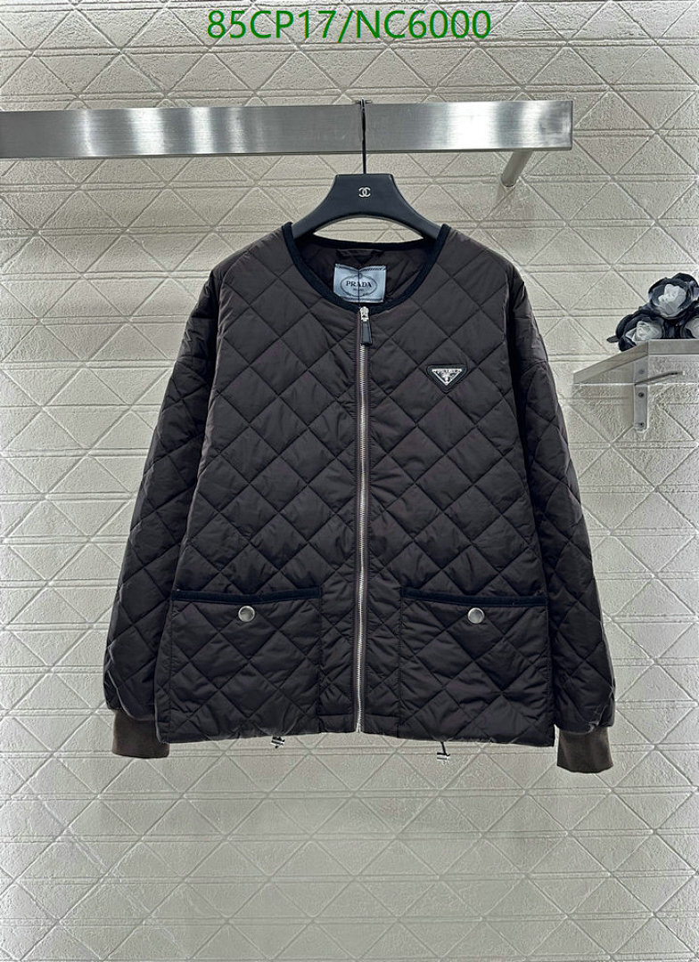 Prada-Down jacket Women Code: NC6000 $: 85USD