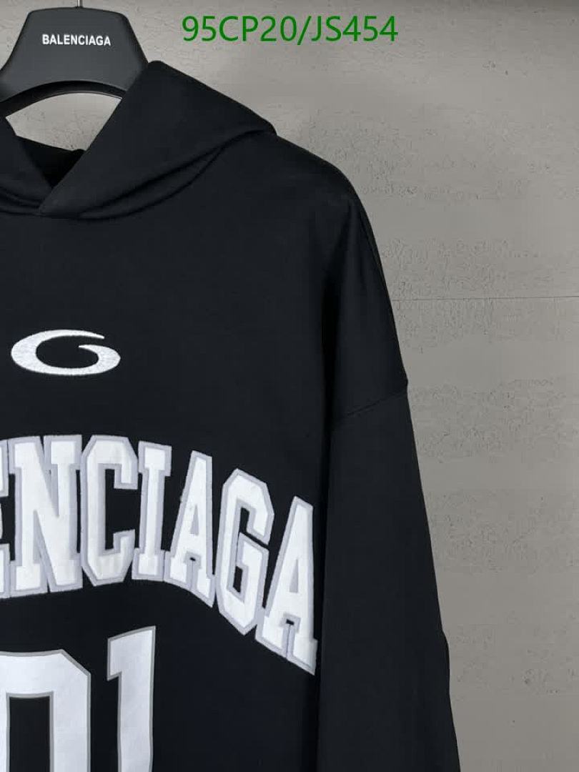 Balenciaga-Clothing Code: JS454 $: 95USD