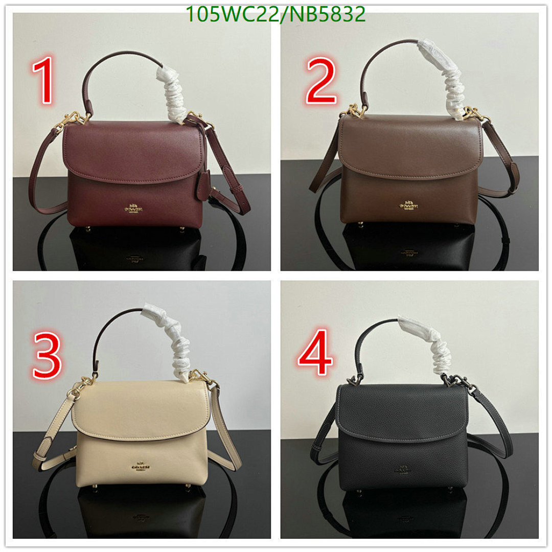 Coach-Bag-4A Quality Code: NB5832 $: 105USD