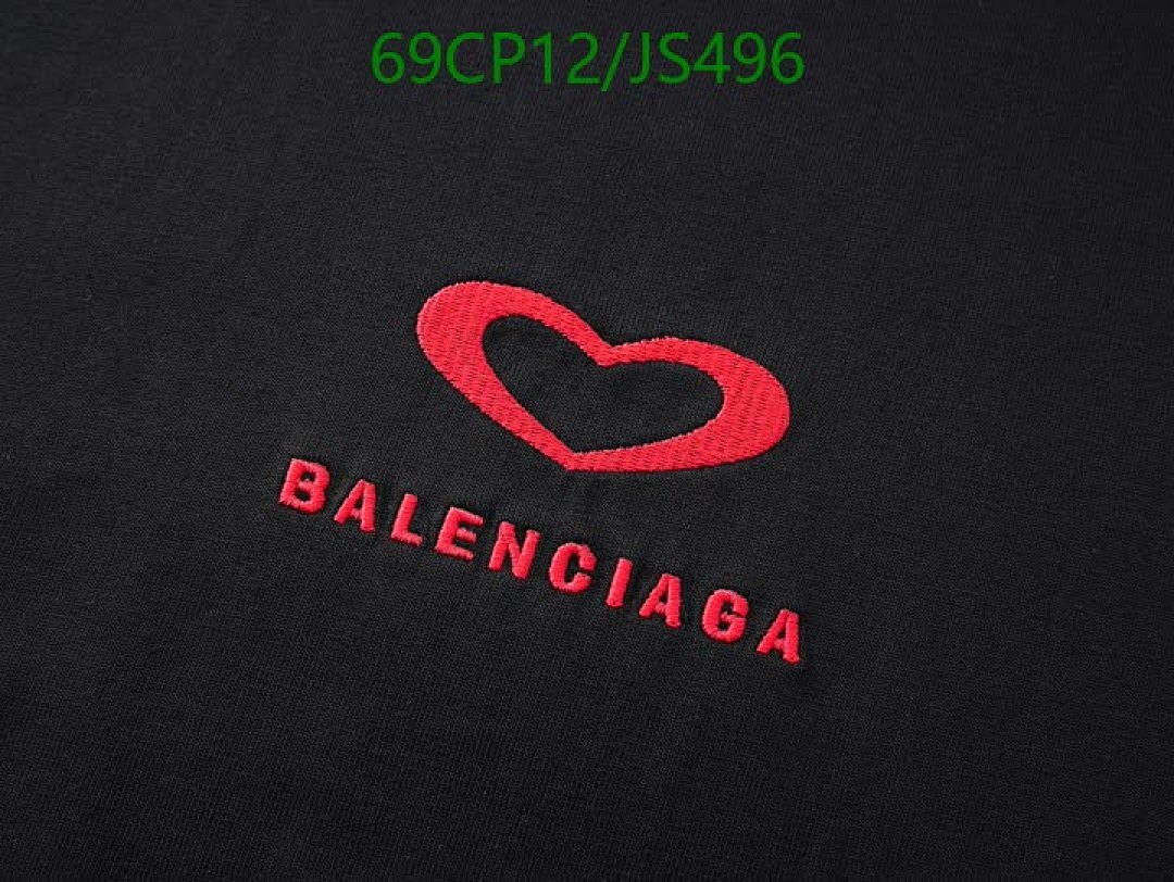 Balenciaga-Clothing Code: JS496 $: 69USD