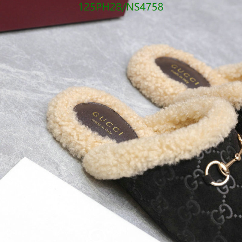 Gucci-Women Shoes Code: NS4758 $: 125USD