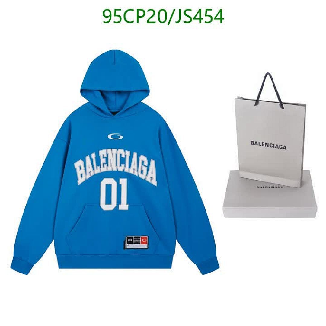 Balenciaga-Clothing Code: JS454 $: 95USD