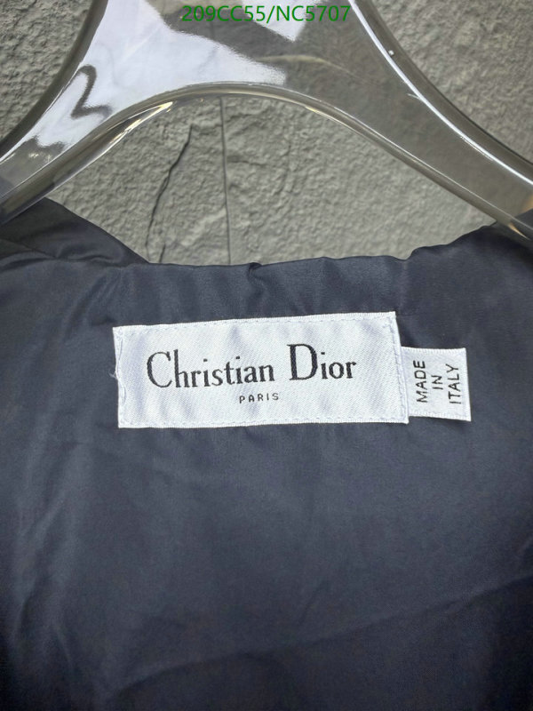 Dior-Down jacket Women Code: NC5707 $: 209USD