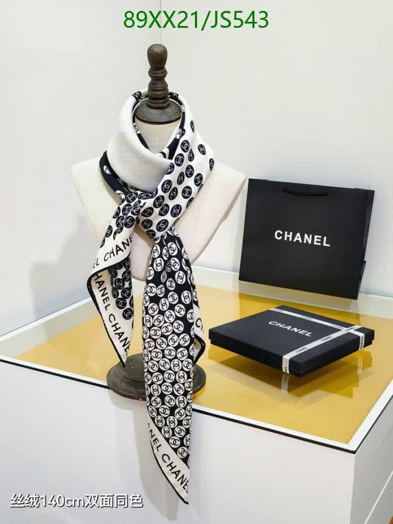 Chanel-Scarf Code: JS543 $: 89USD