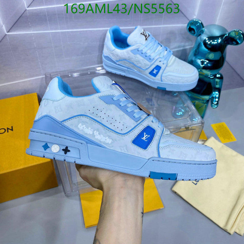 LV-Men shoes Code: NS5563 $: 169USD