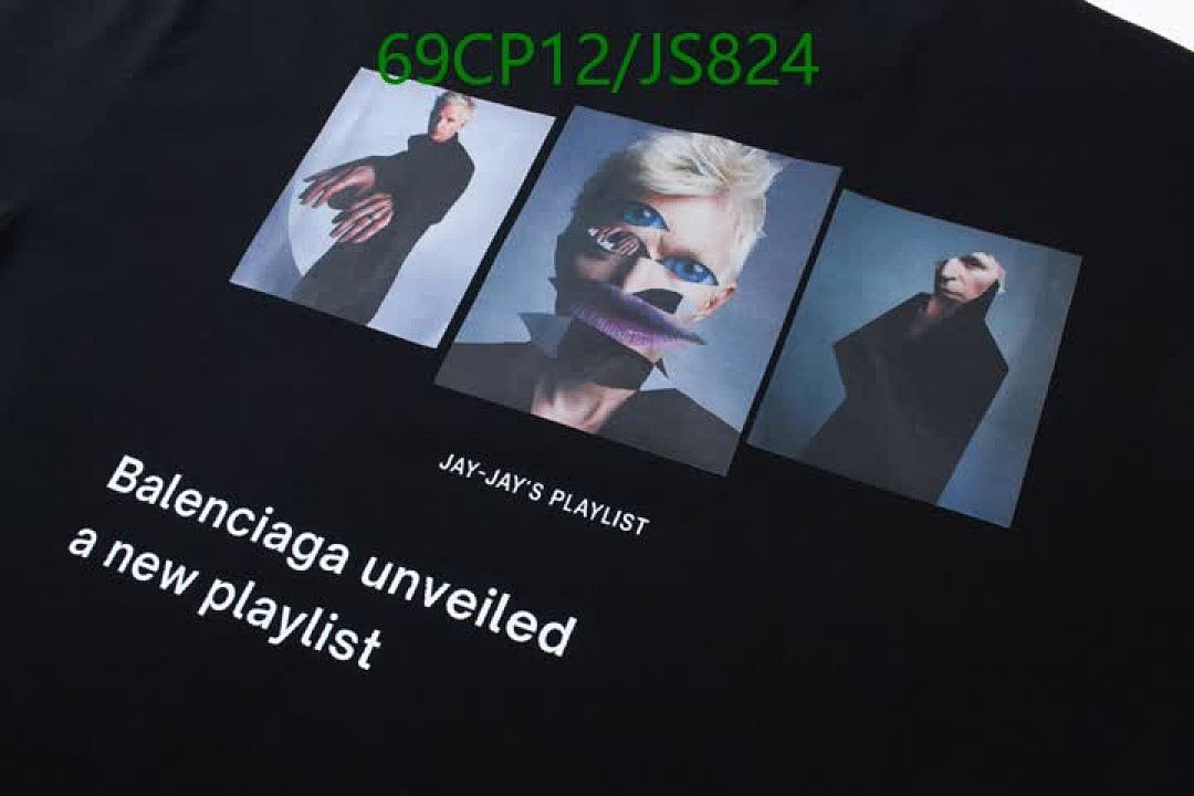 Balenciaga-Clothing Code: JS824 $: 69USD