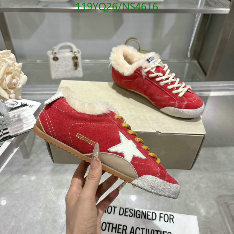 Golden Goose-Women Shoes Code: NS4616 $: 119USD
