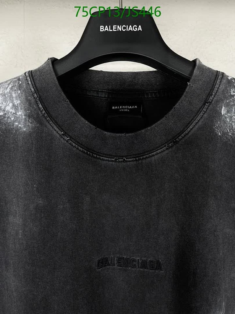 Balenciaga-Clothing Code: JS446 $: 75USD