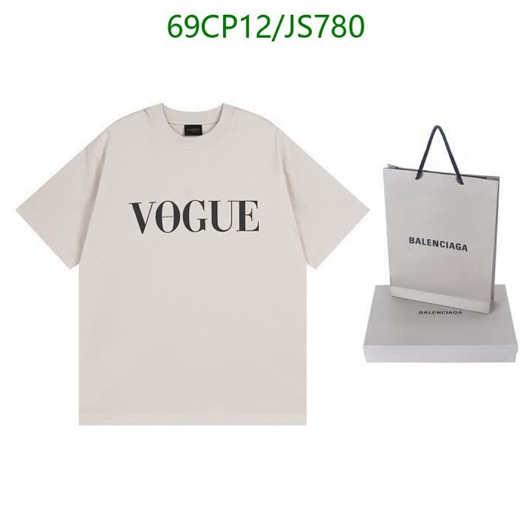 Balenciaga-Clothing Code: JS780 $: 69USD