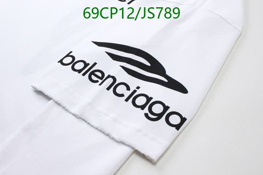 Balenciaga-Clothing Code: JS789 $: 69USD