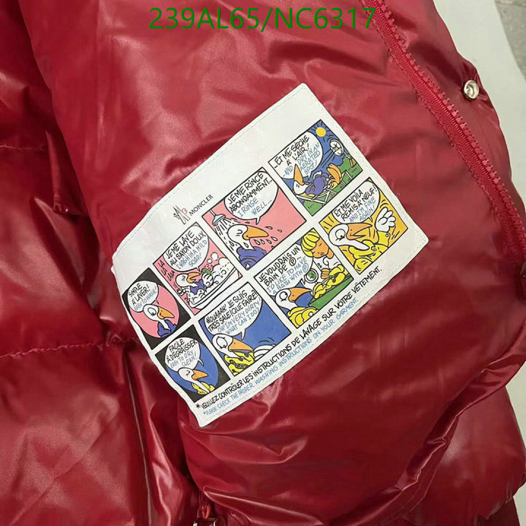 Moncler-Down jacket Men Code: NC6317 $: 239USD