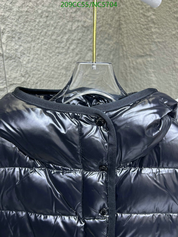 Moncler-Down jacket Women Code: NC5704 $: 209USD