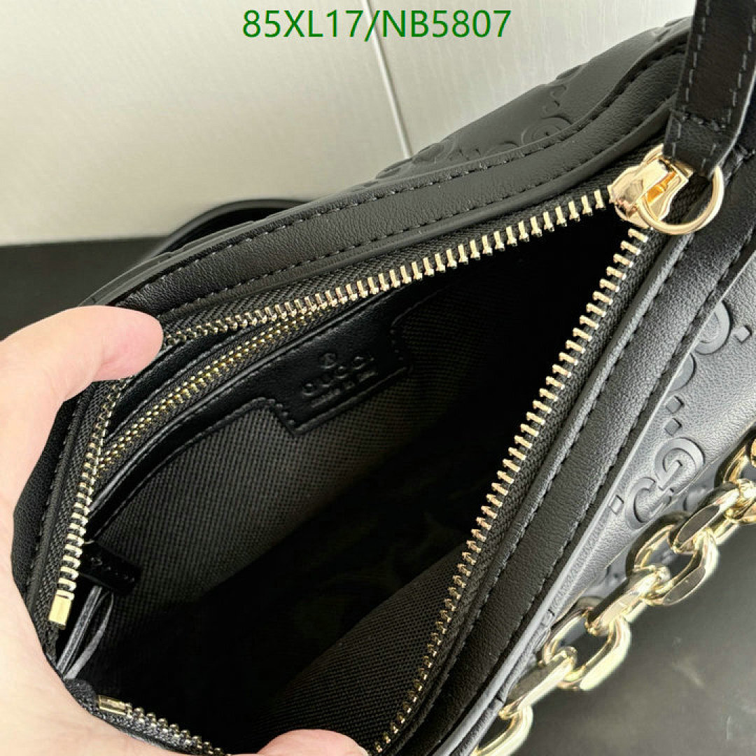 Gucci-Bag-4A Quality Code: NB5807 $: 85USD