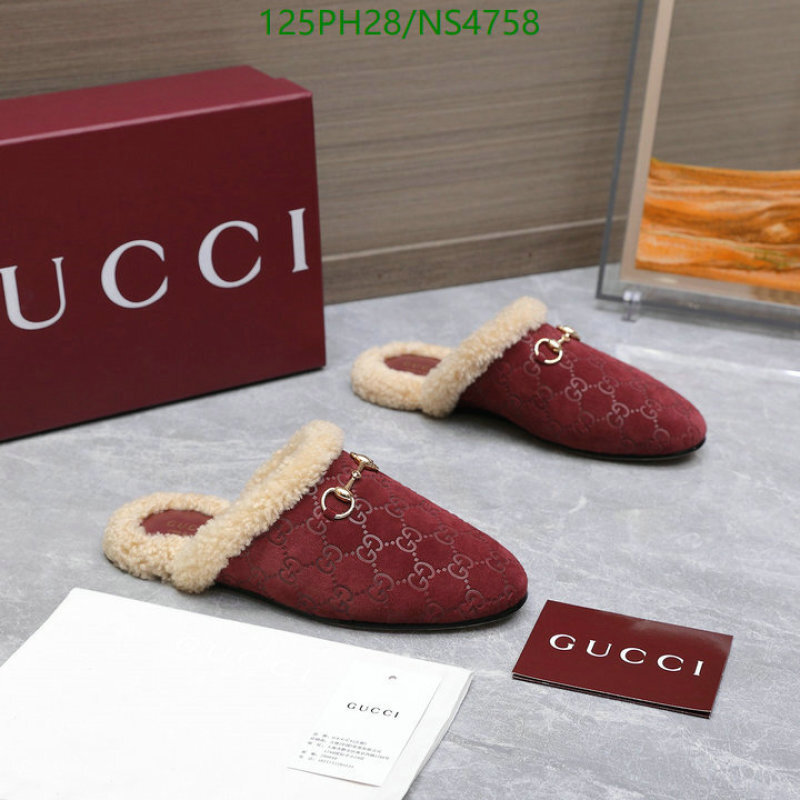 Gucci-Women Shoes Code: NS4758 $: 125USD