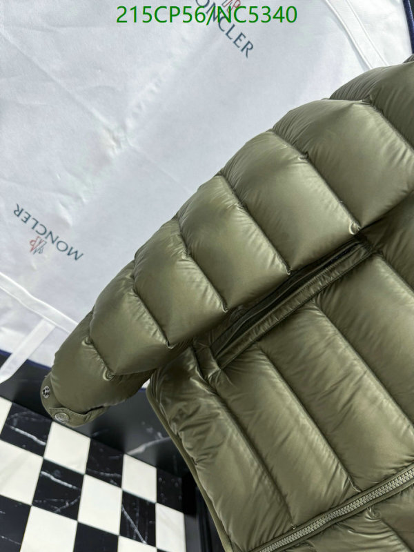 Moncler-Down jacket Men Code: NC5340 $: 215USD