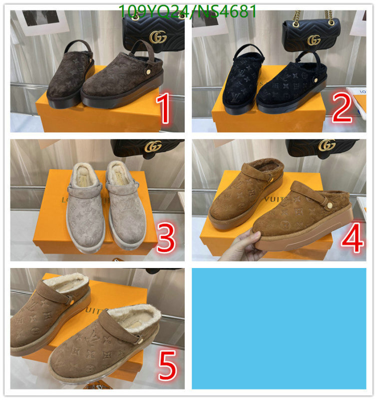 LV-Women Shoes Code: NS4681 $: 109USD